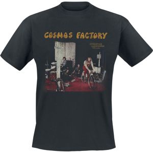 Creedence Clearwater Revival (CCR) Cosmos Factory Tričko černá