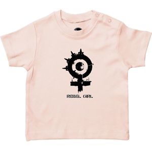 Arch Enemy Rebel Girl Kids detské tricko světle růžová