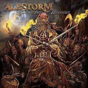 Alestorm Black sails at midnight CD standard