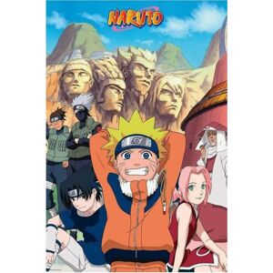 Naruto Group plakát vícebarevný