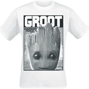 Strážci galaxie Groot Tričko bílá