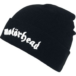 Motörhead Logo Beanie Beanie čepice černá