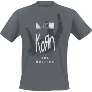 Korn The Nothing - Overlay tricko charcoal