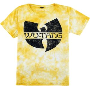 Wu-Tang Clan Kids - Logo detské tricko žlutá