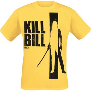 Kill Bill Vol. 1 Poster tricko žlutá
