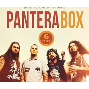 Pantera Box / Radio Recordings 6-CD standard