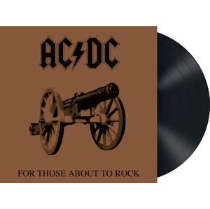 AC/DC For those about to rock we salute you LP standard