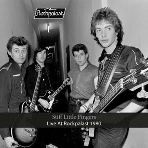 Stiff Little Fingers Live at Rockpalast 1980 LP standard