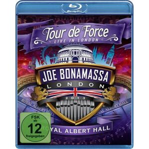 Joe Bonamassa Tour de Force - Royal Albert Hall Blu-Ray Disc standard