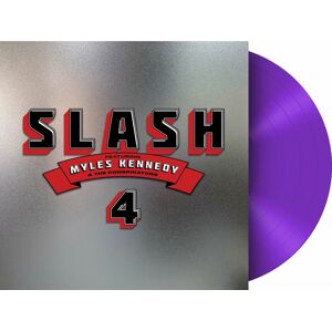 Slash Slash feat. Myles Kennedy & The Conspirators - 4 LP barevný