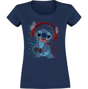 Lilo & Stitch Gaming Dámské tričko modrá