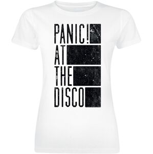 Panic! At The Disco Block Text Dámské tričko bílá