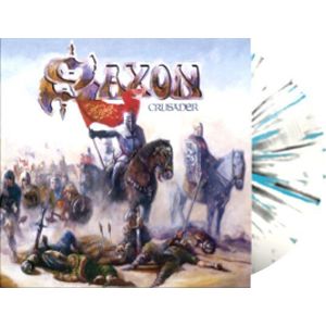 Saxon Crusader LP potřísněné