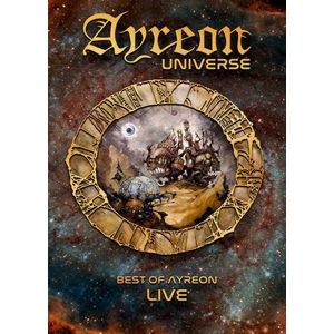 Ayreon Ayreon universe - Best of Ayreon live 2-DVD standard