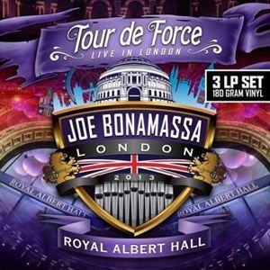 Joe Bonamassa Tour de Force - Royal Albert Hall 3-LP standard