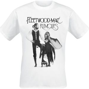 Fleetwood Mac Rumours Tričko bílá