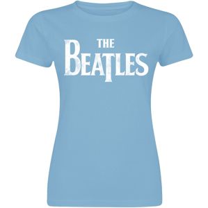 The Beatles Sgt Pepper's Distressed Dámské tričko světle modrá