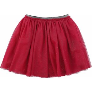 EMP Basic Collection Glitzernder Tüllrock detské šaty červená