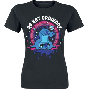 Lilo & Stitch Not Ordinary Dámské tričko černá