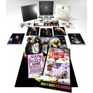 Guns N' Roses Appetite For Destruction 4-CD & Blu-ray standard