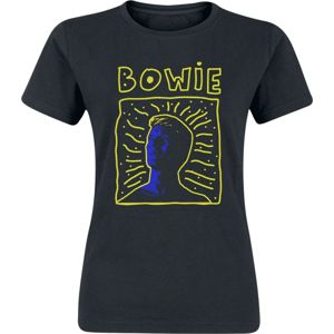 David Bowie 90s Frame Dámské tričko černá