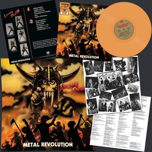 Living Death Metal revolution LP standard