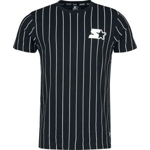 Starter Proužkované tričko Starter Tričko černá