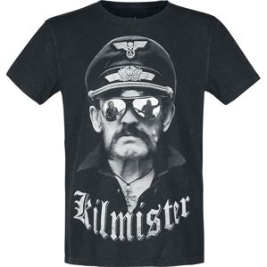 Lemmy Kilmister Vintage Tričko šedá