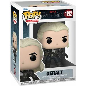 The Witcher Vinylová figurka č. 1192 Geralt (s možností chase) Sberatelská postava standard