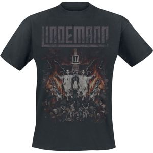 Lindemann Erlöser Tričko černá