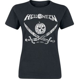 Helloween Pirates Dámské tričko černá
