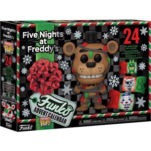 Five Nights At Freddy's Adventní kalendář Funko Adventní kalendář standard