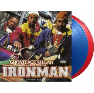 Ghostface Killah feat. Raekwon & Cappadonna - Ironman 2-LP barevný