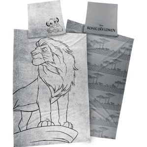 The Lion King Simba Ložní prádlo šedá