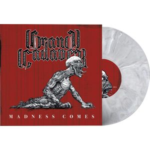 Grand Cadaver Madness comes 12 inch-MAXI mramorovaná