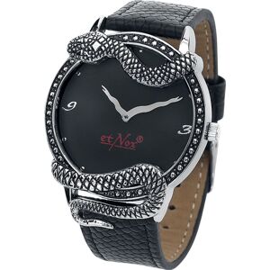 Náramkové hodinky etNox Snake Náramkové hodinky černá