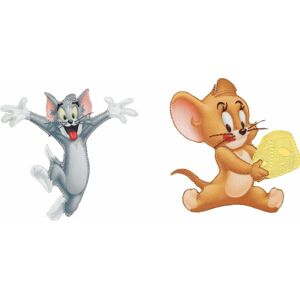 Tom And Jerry Tom And Jerry nášivka vícebarevný