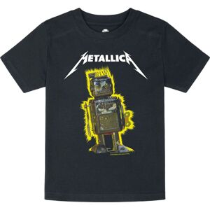 Metallica Metal-Kids - Robot Blast detské tricko černá