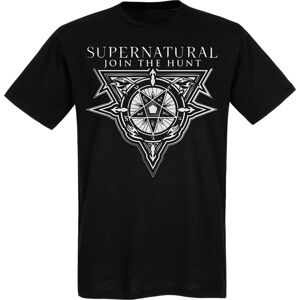 Supernatural Supernatural - Symbols Tričko černá
