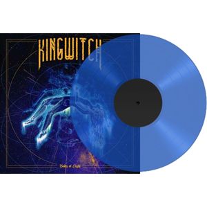 King Witch Body of light LP modrá
