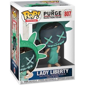 The Purge Vinylová figurka č. 807 Election Year - Lady Liberty Sberatelská postava standard