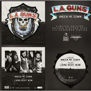L.A. Guns Knock me down LP barevný