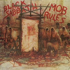 Black Sabbath Mob rules 2-LP standard