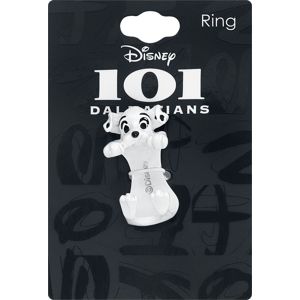101 dalmatinů Dalmatiner prsten bílá/cerná
