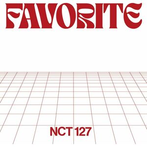 NCT 127 The 3rd Album Repackage 'Favorite' CD standard