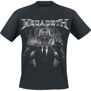 Megadeth Rust In Peace Sword Tričko černá