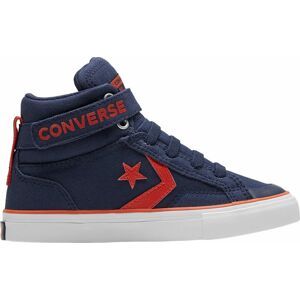 Converse Pro Blaze Strap 1V dětské boty modrá/cervená
