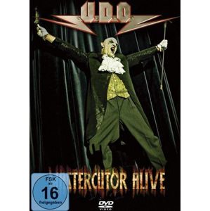 U.D.O. Mastercutor alive 2-DVD standard