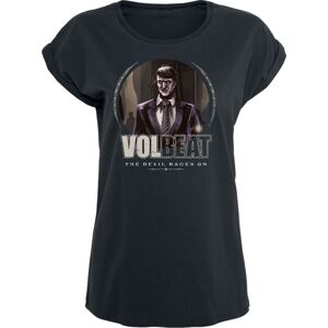 Volbeat The Devil Rages On Dámské tričko černá