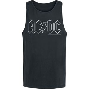 AC/DC Black Logo Tank top černá